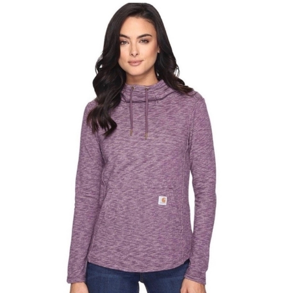 Carhartt Tops - Carhartt Relaxed Fit Newberry Cowl Hoodie Size Medium women's
